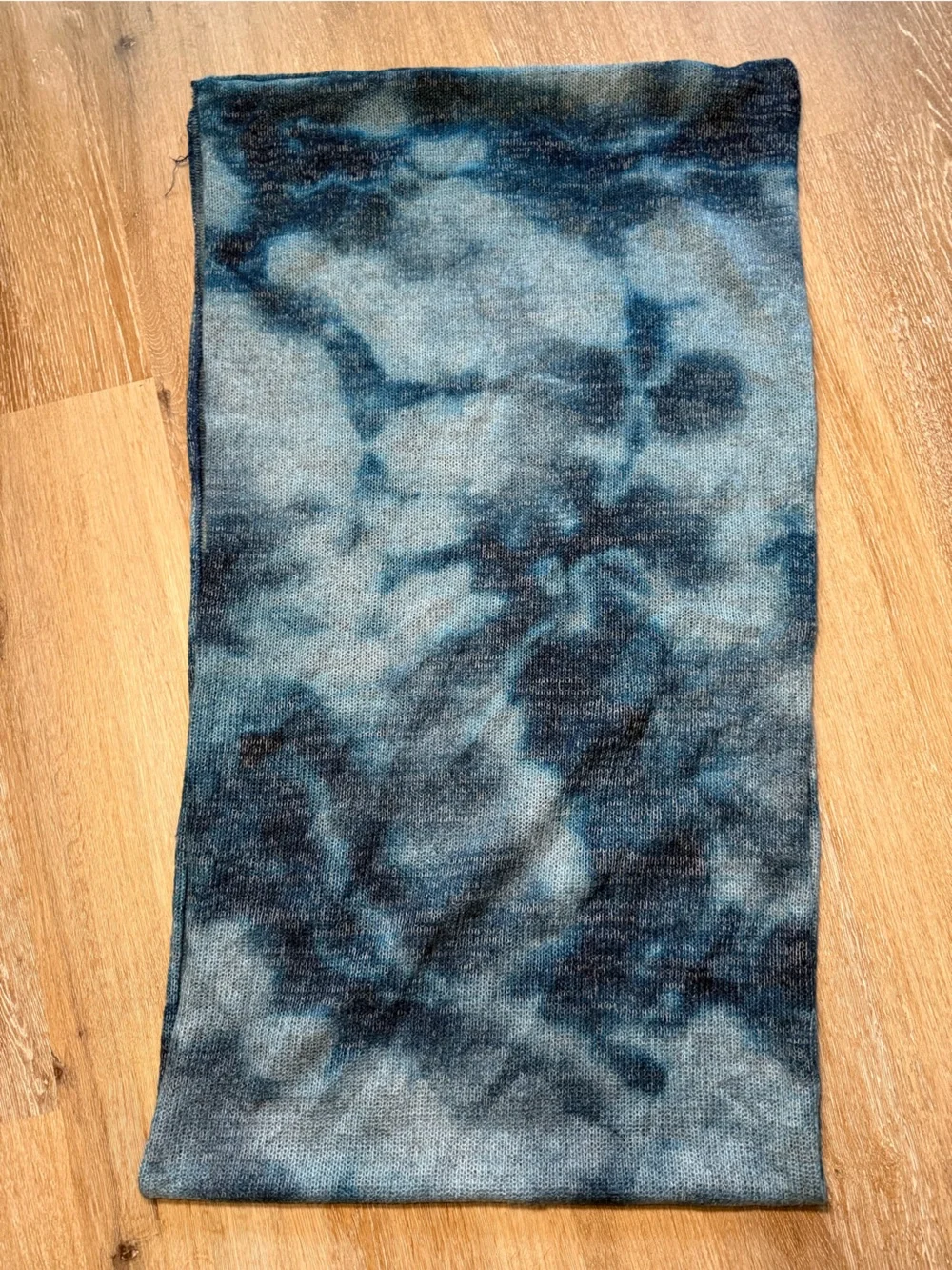 Jessica Simpson Infinity Scarf Blue Tie Dye